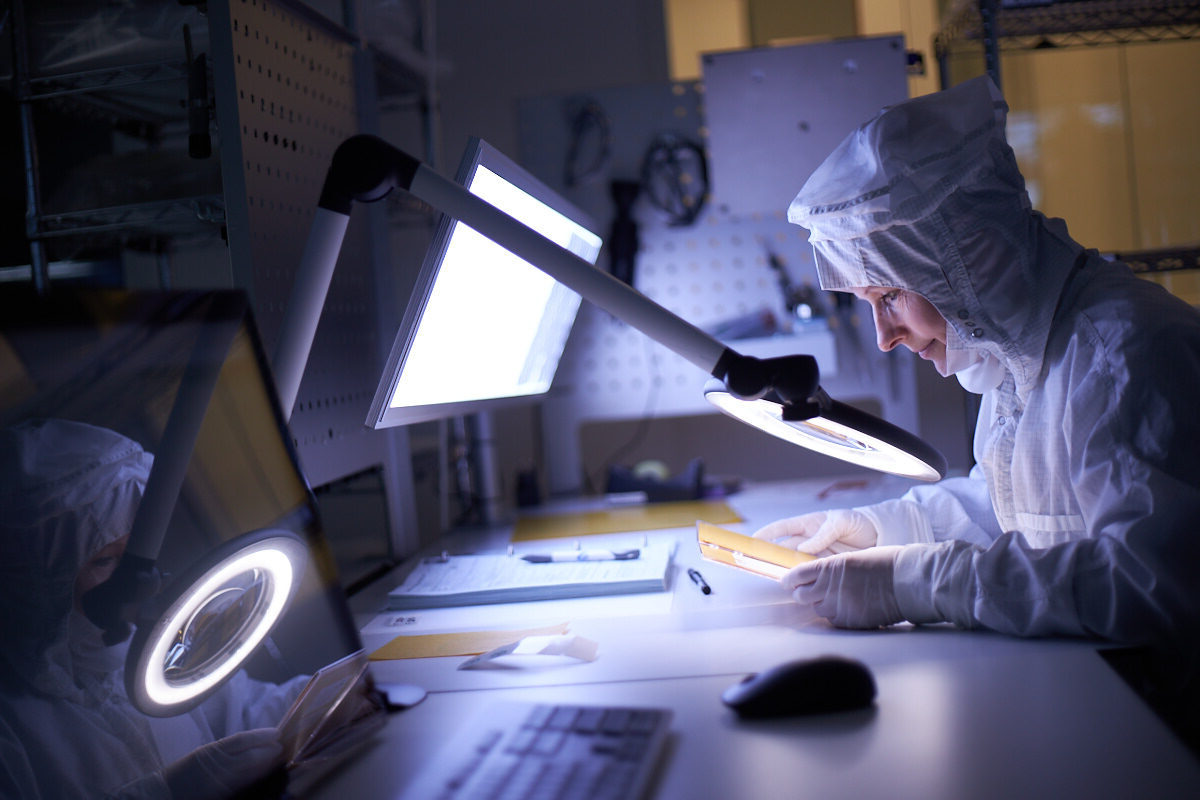 Ultra-precision manufacturing environment representing Nexx