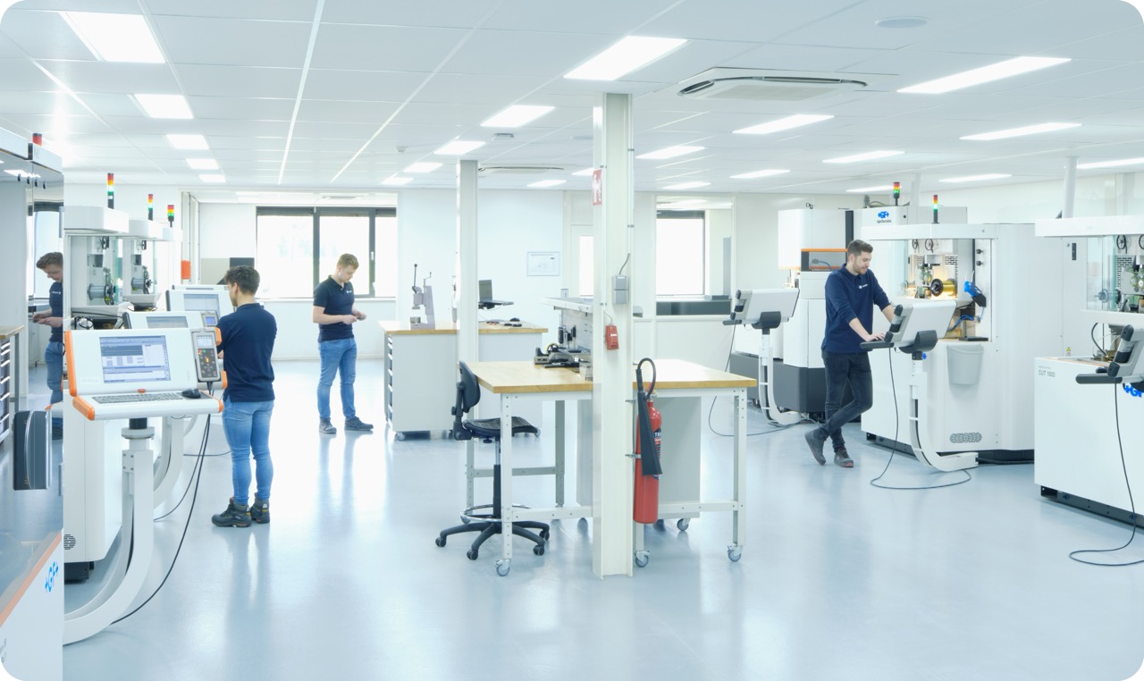 Ultra-precision manufacturing at Jansen Precision Technology